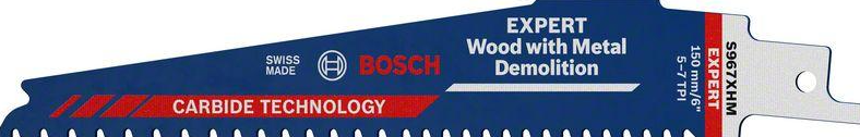 Bosch Professional Expert S 967 XHM Reciprocating Saw Blade 10 Pack