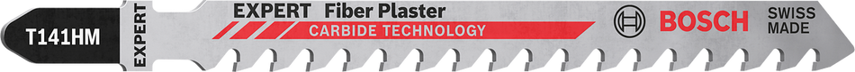 Bosch Expert T141HM  ‘Fiber Plaster’ Jigsaw Blade 3PCE 2608900563