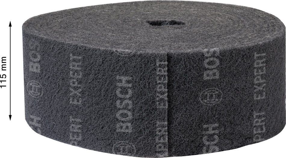 Bosch EXPERT N880 Fleece Roll for Handsanding 115 mm x 10 m, Ultra Fine S 2608901231
