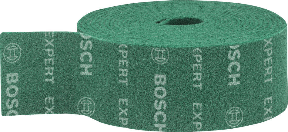 Bosch EXPERT N880 Fleece Roll for Handsanding 115 mm x 10 m. All Purpose 2608901232