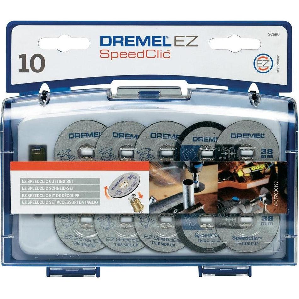 Dremel EZ SpeedClic Cutting Accessory Set 2615S690JA