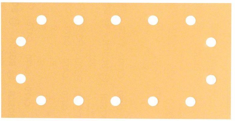 Bosch Sanding Sheet C470 115X230mm G80 for Wood and Paint (10PCE) 2608605267