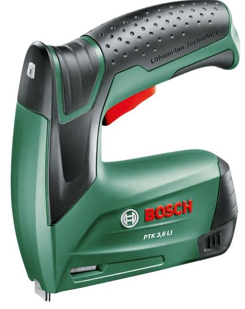 Bosch PTK 3.6LI Cordless Tacker 0603968270