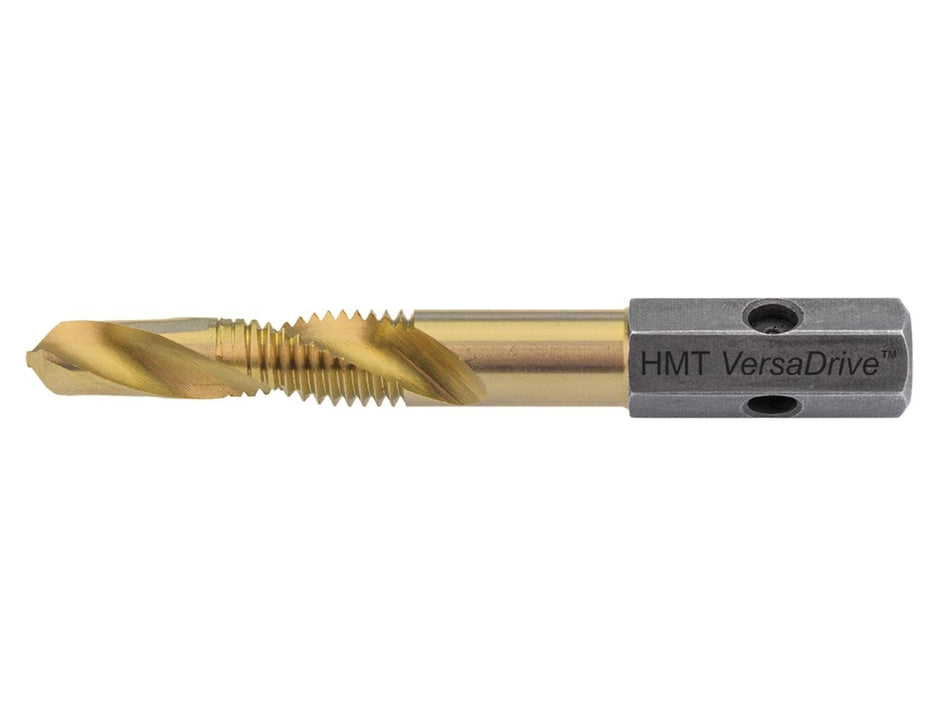 HMT VersaDrive Spiral Flute Combi Drill-Tap M8x1.25mm HMT-301125-0080