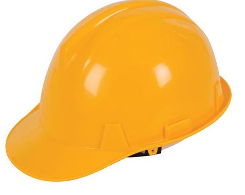 Silverline 306429 Safety Hard Hat - Yellow
