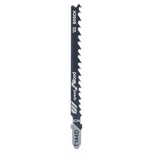 Bosch Jigsaw blade T 144 D Speed for Wood 2608630560