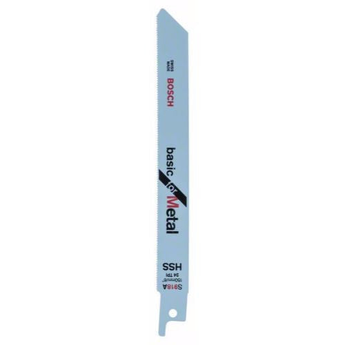 Bosch Sabre saw blade S 918 AF Basic for Metal 2608651780