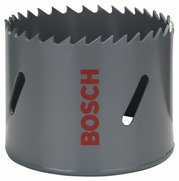 Bosch HSS bi-metal holesaw for standard adapters 64 mm. 2 1-2' 2608584121
