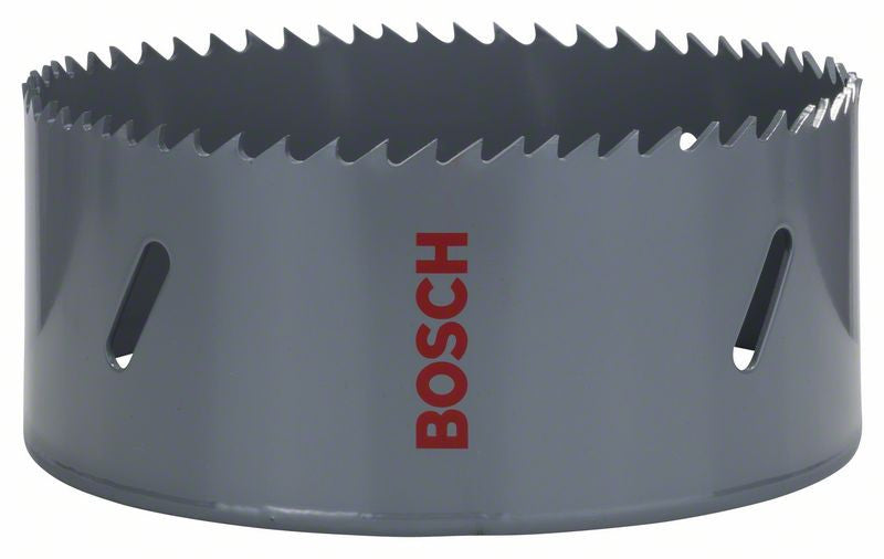 Bosch HSS bi-metal holesaw for standard adapters 114 mm. 4 1-2' 2608584133
