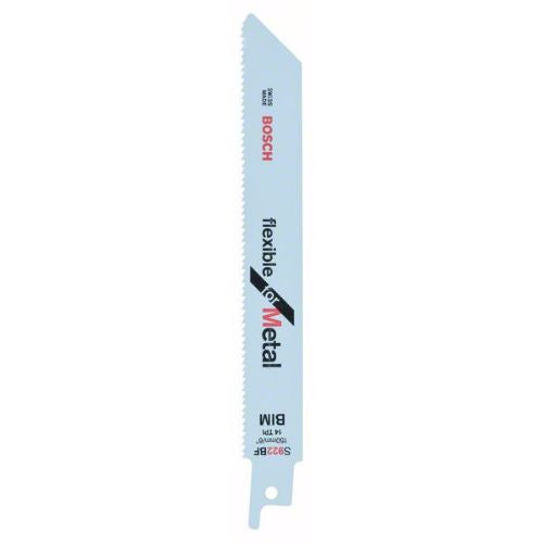 Bosch Sabre saw blade S 922 BF Flexible for Metal 2608656037