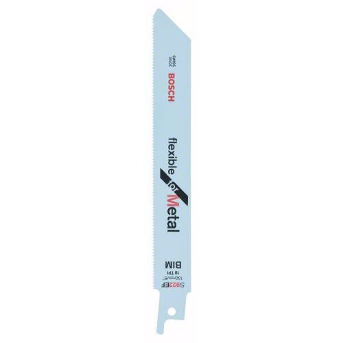 Bosch Sabre saw blade S 922 EF Flexible for Metal 2608656038