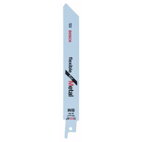 Bosch Sabre saw blade S 922 AF Flexible for Metal 2608656013