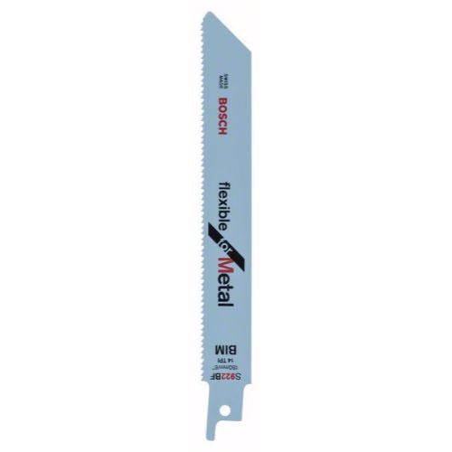 Bosch Sabre saw blade S 922 BF Flexible for Metal 2608656014 (5 pack)