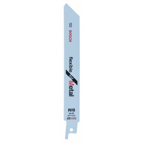 Bosch Sabre saw blade S 922 EF Flexible for Metal 2608656015