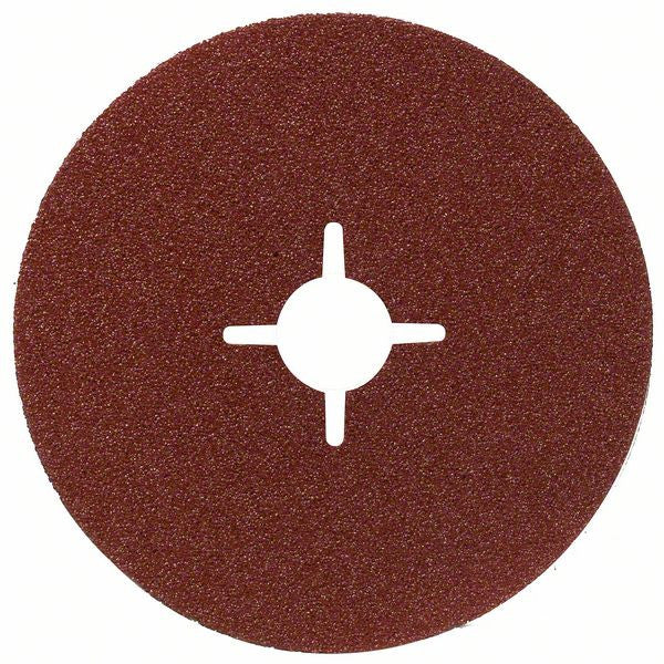 Bosch Fibre sanding disc for angle grinders. aluminium oxide 230 mm. 22 mm. 120 2608605495