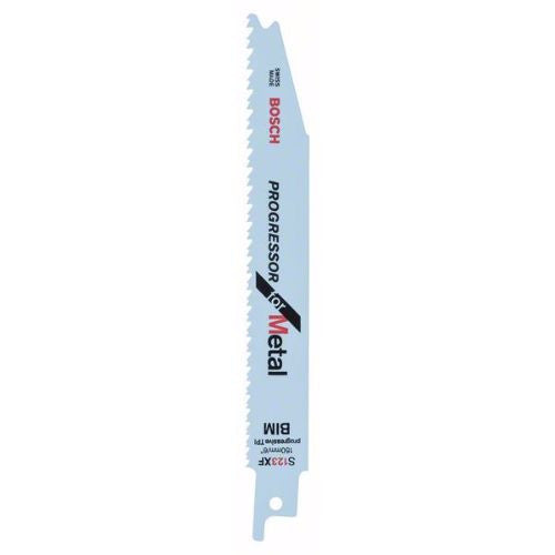 Bosch Sabre saw blade S 123 XF Progressor for Metal 2608654401