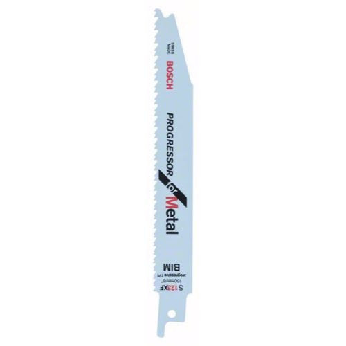 Bosch Sabre saw blade S 123 XF Progressor for Metal 2608654402