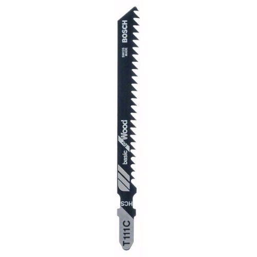 Bosch Jigsaw blade T 111 C Basic for Wood 2608633A38