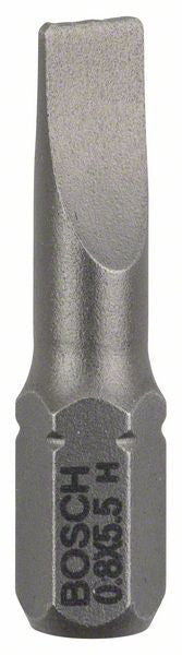 Bosch Screwdriver bit Extra Hard S 0.8x5.5. 25 mm 2607001461