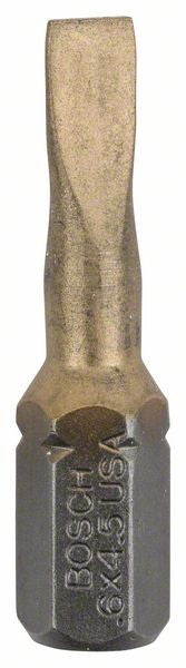 Bosch Screwdriver bit Max Grip S 0.6x4.5. 25 mm 2607001490