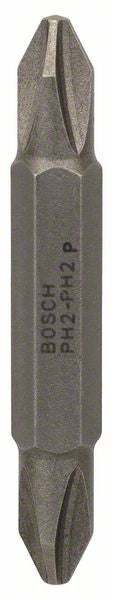 Bosch Double ended bit PH2; PH2; 45 mm 2607001740