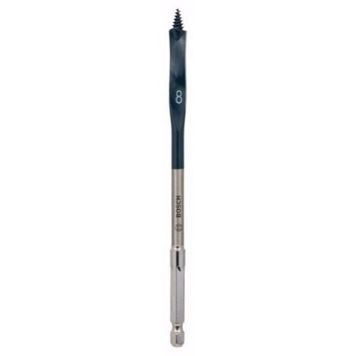 Bosch Self Cut Speed spade bit. hexagon 8 x 152 mm 2608595482