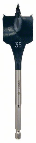 Bosch Self Cut Speed spade bit. hexagon 35 x 152 mm 2608595499