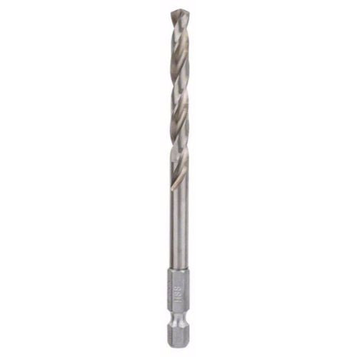 Bosch Metal drill bit with 1 4" hex shank ISO 1173 E6.3 2608577058 2608595515