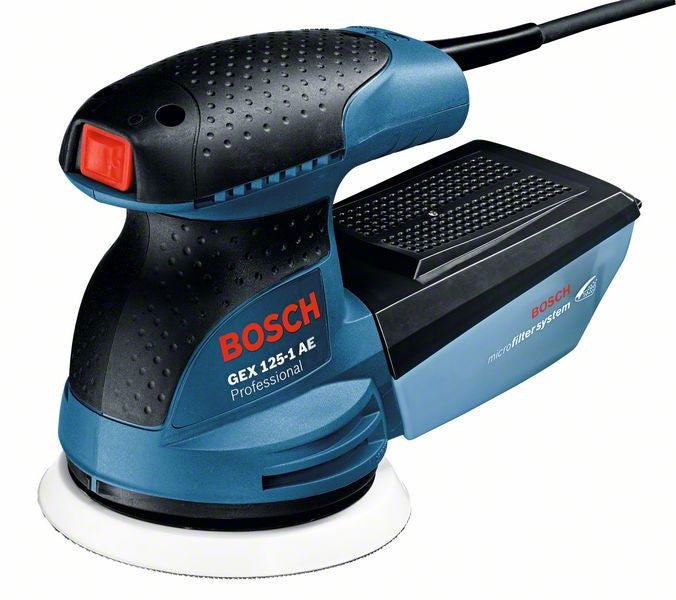 Bosch GEX 125-1 AE Professional random orbit sander 240V 0601387571