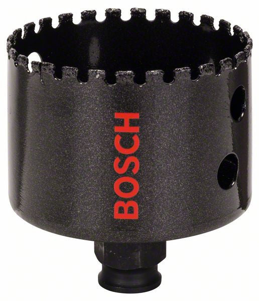 Bosch Diamond holesaw for Hard Ceramics 65 mm. 2 9-16' 2608580315