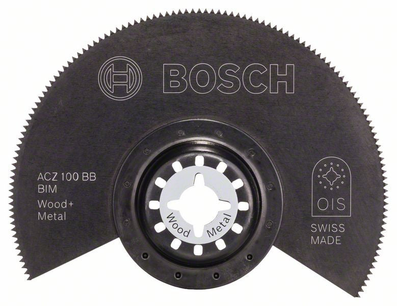 Bosch BIM segment saw blade ACZ 100 BB. Wood and Metal 100 mm 2608661633