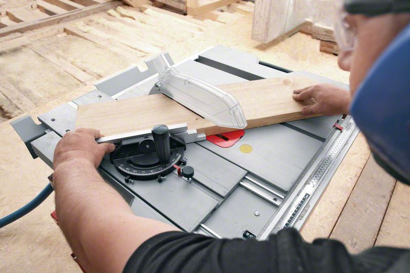 Bosch GTS 10 XC 10 Table Saw with Sliding Carriage 110V 0601B30460 Campbell Miller Tools