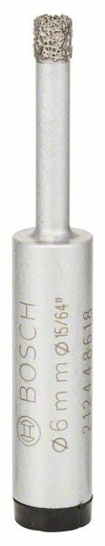 Bosch Diamond drill bit Easy Dry Best for Ceramic 6 x 33 mm 2608587139