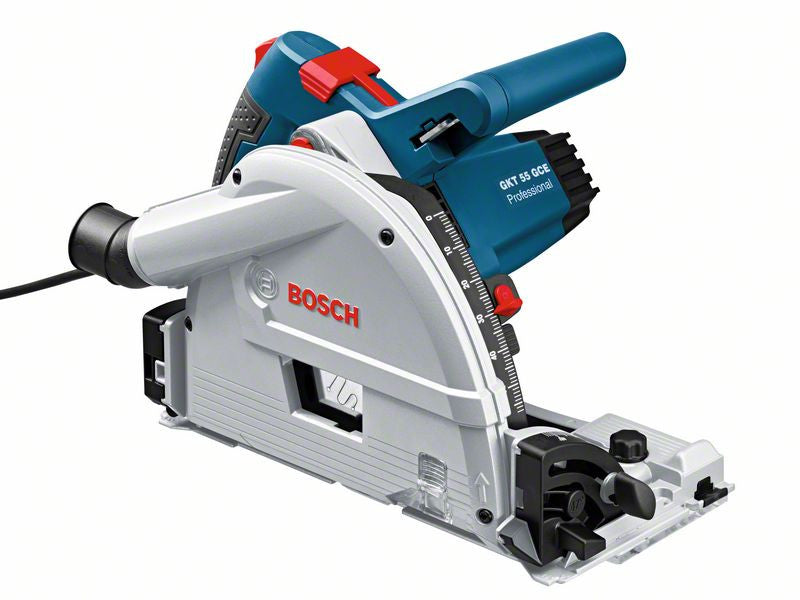 Bosch GKT 55 GCE 160mm Plunge Saw 1400W in L BOXX 240V 0601675071