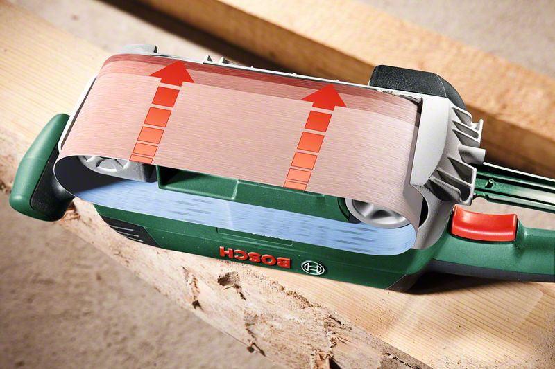 Bosch belt sander PBS 75 A 06032A1070 Campbell Miller Tools