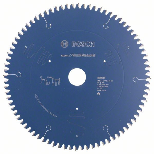 Bosch Expert for Multi Material circular saw blade 254 x 30 x 2.4 mm. 80 2608642528