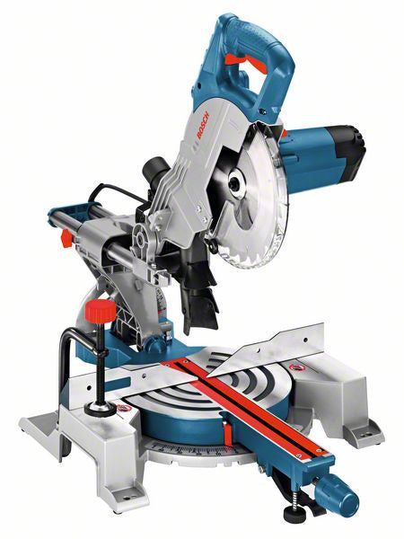 Bosch GCM 800 SJ Sliding Mitre Saw 8' 216mm Single Bevel 240V 0601B19070