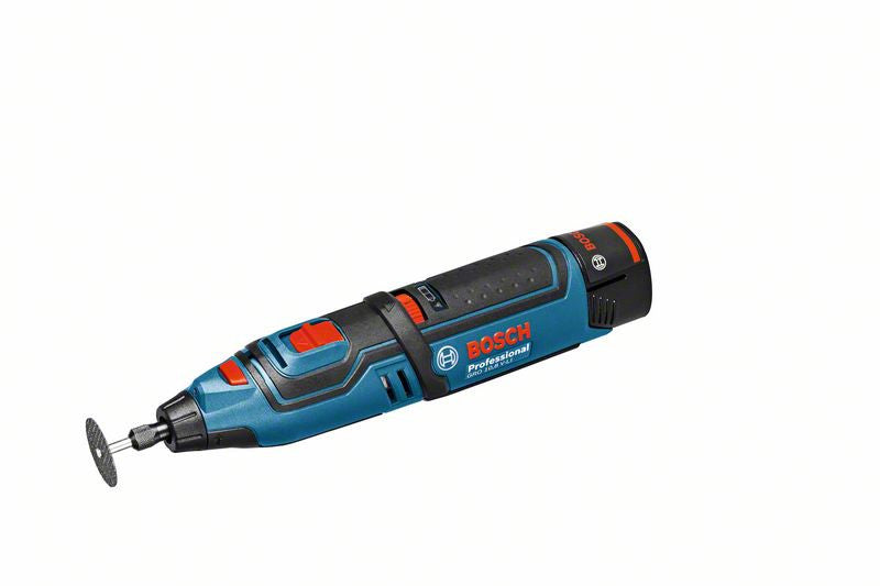 Bosch GRO 12 V LI Cordless Rotary Tool 2 x 2Ah Batt in L Boxx 06019C5070