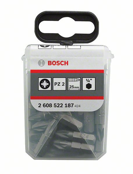 Bosch Screwdriver bit Extra Hard PZ 2. 25 mm 2608522187