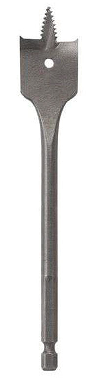 Bosch Selfcut Flat Drill Bit. Hex Shank 36x400mm 2608587608