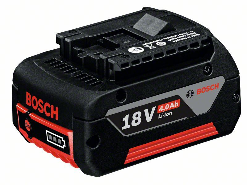 Bosch 18V 4.0Ah Li-Ion Professional Battery, Cool Pack (Loose) 2607336815-1600Z00038