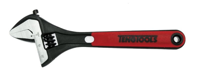 Teng 6" Adjustable Wrench With Bi-Material Grip & Graduated Scale TEN-4002IQ