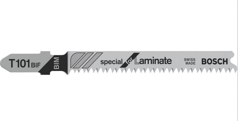 Bosch T 101 BIF Jigsaw Blade for Laminate 2608636431