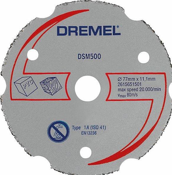 Dremel DSM20 Multipurpose Carbide Cutting Wheel 2615S500JB