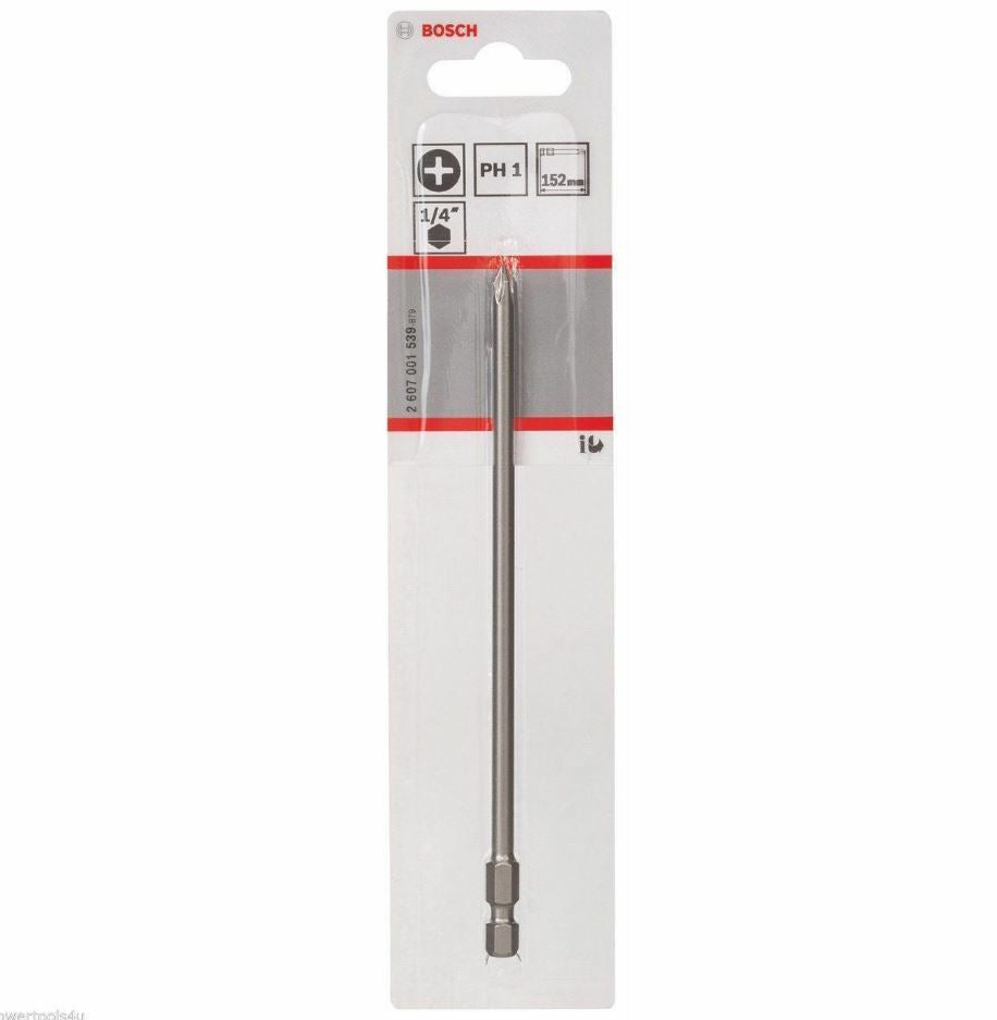 Bosch Screwdriver bit Extra Hard 2607001539