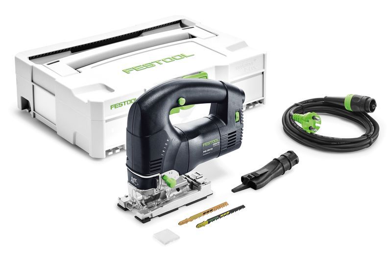 Festool 561459 PSB 300 EQ-Plus Pendulum Jigsaw GB TRION 240v with Systainer T-Loc