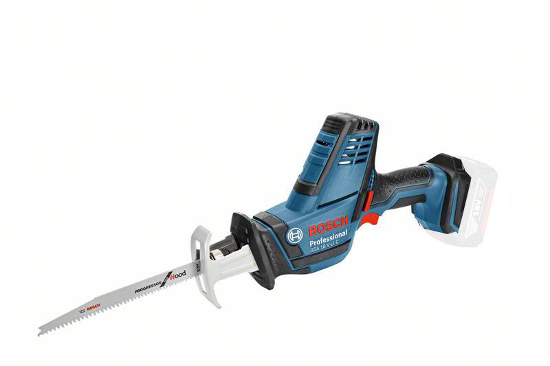 Bosch GSA 18 V-LI C Bare, in L-BOXX - Sabre Saw In Ln-lay 06016A5001