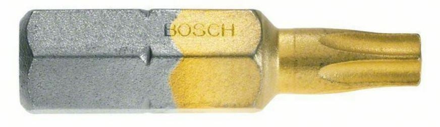 Bosch Screwdriver bit Max Grip Pack of 3 2607001687