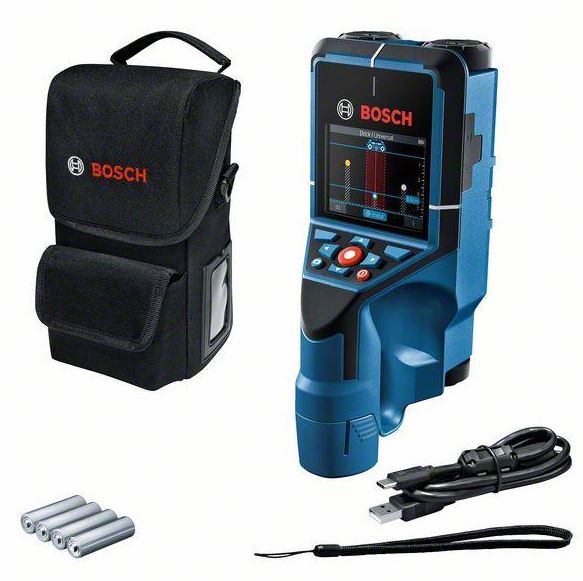 Bosch D-tect 200 C Wallscanner in Carton 0601081600