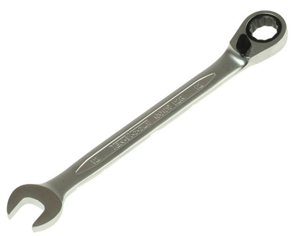 Teng Tools 600519R 19MM 72 Teeth Flip Reverse Ratcheting Combination Spanner TEN 600519R